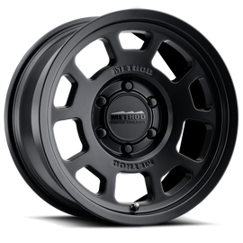 Method MR705 17x8.5 0mm Offset 5x5 71.5mm CB Matte Black Wheel
