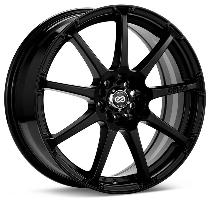 Enkei EDR9 16x7 5x100/114.3 38mm Offset 72.6 Bore Diameter Matte Black Wheel