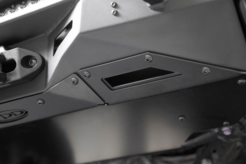Addictive Desert Designs 2022+ Toyota Tundra Stealth Center Mount Front Bumper w/ Top Hoop