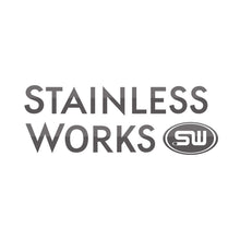Load image into Gallery viewer, Stainless Works Teardrop Through-Body Tip (3.5in)