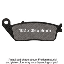 Load image into Gallery viewer, EBC 94-01 Honda CN 250 Helix Front Left/Right FA-SFA-X Brake Pads