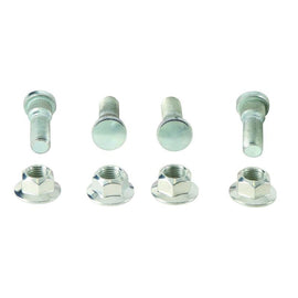 QuadBoss 16-18 Kawasaki KAF1000 Mule Pro-DX Front Wheel Stud & Nut Kit