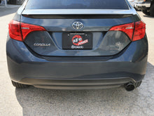 Load image into Gallery viewer, aFe 14-19 Toyota Corolla 1.8L Takeda 2.5in 304SS Axle-Back Exhaust w/ Black Tip