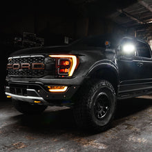 Load image into Gallery viewer, Oracle 21-25 Ford F150 LED Off-Road Side Mirror Ditch Lights - White LED