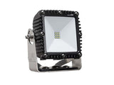 Rigid Industries 1x2 65 Deg DC Scene Light - Black/Amber