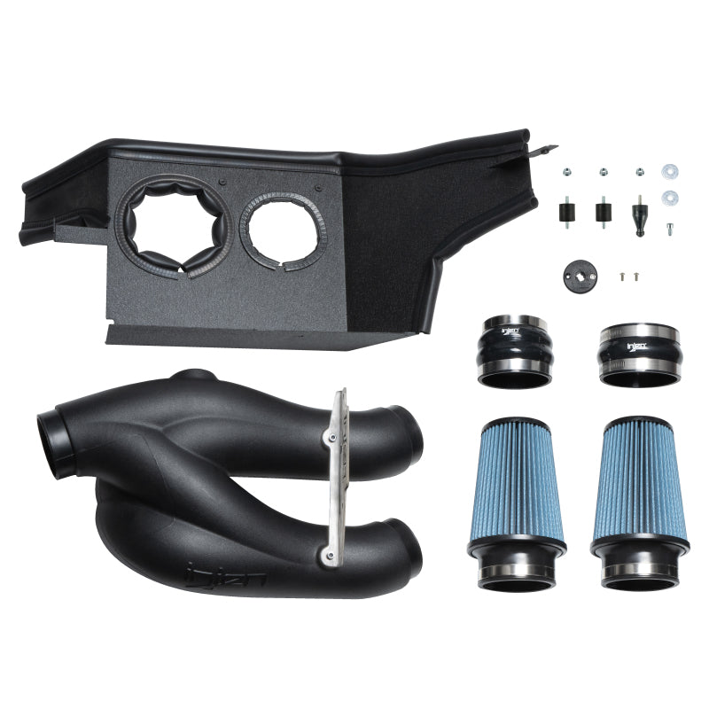 Injen 15-25 Ford F150 / 18-24 Ford Expedition Midnight Black Power-Flow Air Intake System