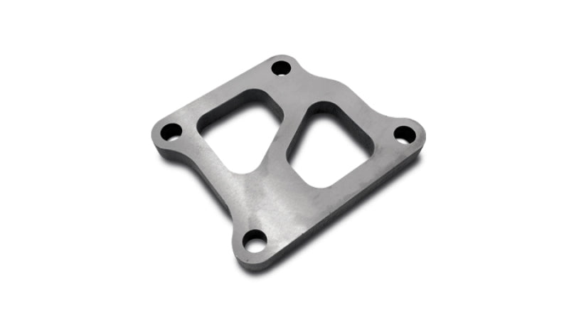 Vibrant Mitsubishi EVO 789 and X Turbo Inlet Flange Mild Steel 1/2in Thick (Drilled Holes)