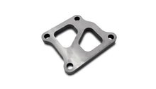 Load image into Gallery viewer, Vibrant Mitsubishi EVO 789 and X Turbo Inlet Flange Mild Steel 1/2in Thick (Drilled Holes)