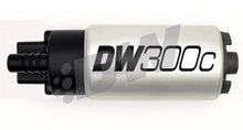 Load image into Gallery viewer, DeatschWerks 340lph DW300C Compact Fuel Pump w/ 06-11 Civic Set Up Kit (w/o Mounting Clips)