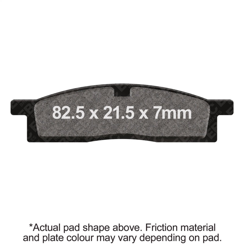 EBC 18-24 Yamaha YZ 65 J Front Left R Series Sintered Brake Pads Brake Pads