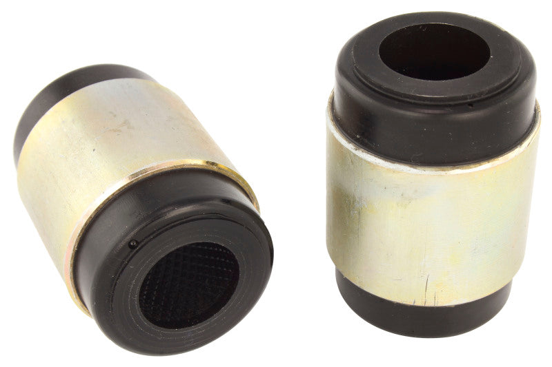 Whiteline 03+ Nissan 350Z/370Z/Z/G35/G37 Rear Lower Outer Control Arm (Locates in Hub) Bushing Kit