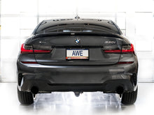 Load image into Gallery viewer, AWE 19-23 BMW 330i / 21-23 BMW 430i Base G2X Touring (Excl. Conv) Axle-Back Exhaust - Diamond Black