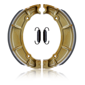 EBC 08-15 Yamaha TTR110 Front/Rear Sintered HH Brake Shoes