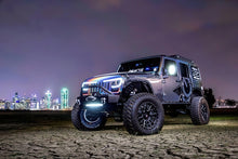 Load image into Gallery viewer, Oracle VECTOR Series Full LED Grille - Jeep Wrangler JK - NA