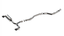 Load image into Gallery viewer, Borla 20-25 Toyota GR Supra ATAK Cat-Back Exhaust System w/ Black Chrome Tips