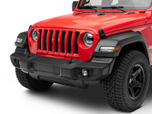 Load image into Gallery viewer, Raxiom 18-22 Jeep Wrangler JL/JT Axial 9-Inch LED Headlights w/RGB Halo- Black Housing (Clear Lens)