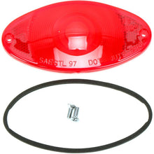Load image into Gallery viewer, Bikers Choice Red Cateye Replacement Lens W/Screw Kit