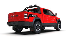 Load image into Gallery viewer, Rally Armor 21-25 Dodge Ram 1500 TRX Black UR Mud Flap - Red Logo