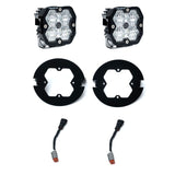 Baja Designs 06-14 Ford F-150 / 07-13 Toyota Tundra & 05-11 Tacoma Squadron 2.0 Sport FPK - Clear