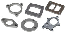 Load image into Gallery viewer, Vibrant 4 Bolt Flange Gasket for 4in O.D. Oval tubing (Matches #13177S)