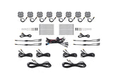 Diode Dynamics Rock Light - Red/White - M8 8-Pack