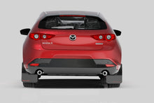 Load image into Gallery viewer, Rally Armor 19-26 Mazda3 Hatchback Black UR Mud Flap w/Red Logo