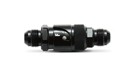 Vibrant -10AN Quick Release Fitting with Viton Seal - Aluminum