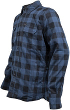 Load image into Gallery viewer, Speed and Strength True Grit Armored Motoshirt Navy/Black - 3XL