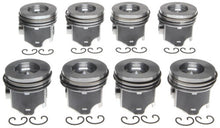 Load image into Gallery viewer, Mahle OE Navistar MaxxForce 7 6.4L Diesel .75MM Piston Set (Set of 8)
