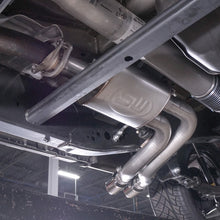 Load image into Gallery viewer, Stainless Works 15-19 Ford F150 5.0L Lightning Exit Catback System w/ 4in Tips