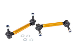 Whiteline Universal Sway Bar End Link Kit - 175-200mm Heavy Duty Adjustable - 10mm Ball Studs