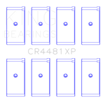 King Engine Bearings Mitsubishi 4G63/4G64 6 Bolt 1st Gen DSM Performance Rod Bearing Set - Size STDX