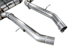 Load image into Gallery viewer, AWE Tuning 20-25 BMW X3 M/M Comp (F97) AWD SwitchPath Axle-Back Exhaust - Diamond Black Tips