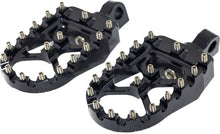 Load image into Gallery viewer, Bikers Choice Male Mount BMX Style Black Footpegs Pr