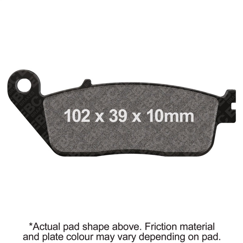 EBC 18-21 Honda NSS 300 A Forza ABS Front Left/Right Sintered HH/R Brake Pads