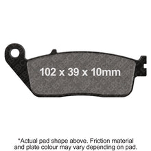 Load image into Gallery viewer, EBC 18-21 Honda NSS 300 A Forza ABS Front Left/Right Sintered HH/R Brake Pads