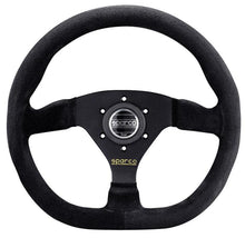 Load image into Gallery viewer, Sparco Steering Wheel L360 Ring Suede Black