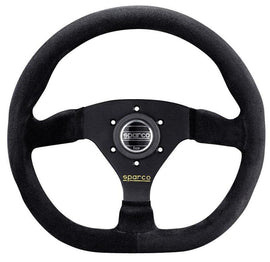 Sparco Steering Wheel L360 Ring Suede Black