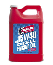 Load image into Gallery viewer, Red Line 15W40 Diesel Oil - Gallon
