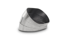 Load image into Gallery viewer, Vibrant Vertical 304 SS Oval Pie Cuts 3.5in OD Tight 45 Degree Elbow
