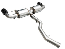 Load image into Gallery viewer, AWE 19-23 BMW 330i / 21-23 BMW 430i Base G2X Touring (Excl. Conv) Axle-Back Exhaust - Diamond Black
