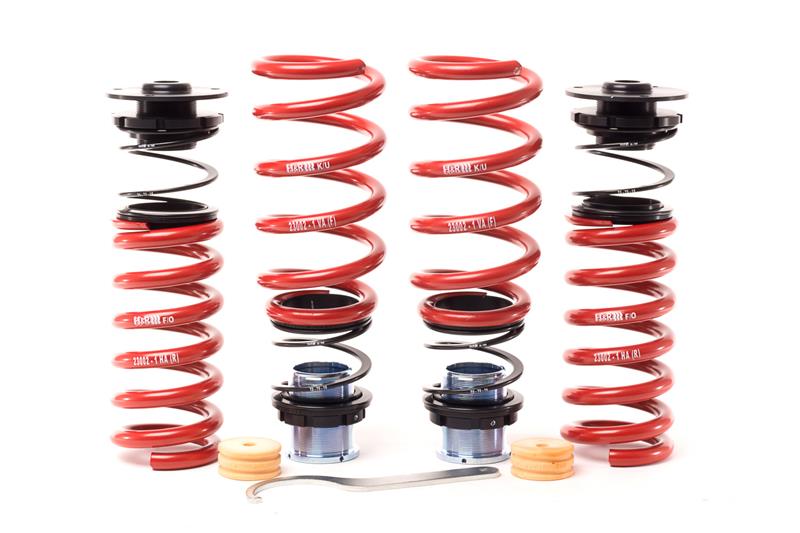 H&R 15-21 Mercedes-Benz C63 AMG Sedan W205 VTF Adjustable Lowering Springs (w/AMG Ride Control)