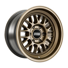 Load image into Gallery viewer, BBS TS-C 17x9in - 6x139.7 - 106.1 CB - ET0 - Satin Bronze Wheel