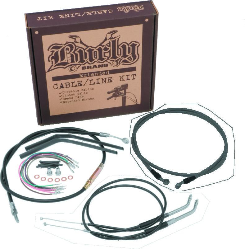 Burly Brand Control Kit 14 Ape FXD