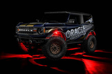 Load image into Gallery viewer, Oracle Underbody  RGB+W Wheel Well Rock Light Kit - 4 PCS - ColorSHIFT