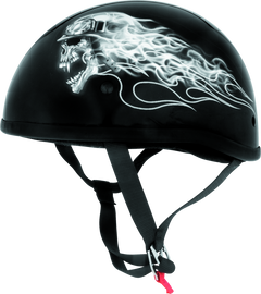 Skid Lids Biker Skull Original Helmet - 2XL