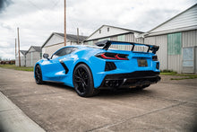 Load image into Gallery viewer, Corsa 20-25 Chevrolet Corvette C8 RWD 3in Valved Cat-Back w/AFM w/4.5in Carbon Fiber Black PVD Tips