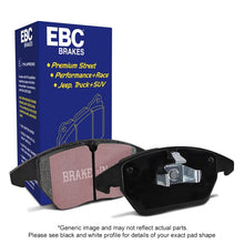 Load image into Gallery viewer, EBC 04-08 Acura TL 3.2 (Manual)(Brembo) Ultimax2 Front Brake Pads