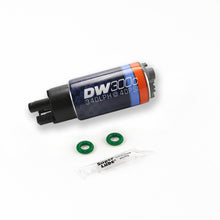 Load image into Gallery viewer, DeatschWerks 340lph DW300C Compact Fuel Pump w/ 02-06 RSX Set Up Kit (w/o Mounting Clips)