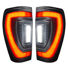 Load image into Gallery viewer, Oracle 19-23 GMC Sierra Black Series Flush Style LED Tail Lights - Factory Halogen